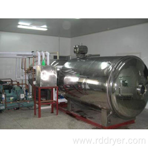 Herbal medicine Notoginseng vacuum freeze dryer